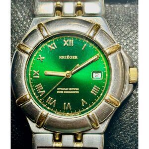 Vintage Men’s Krieger Swiss Chronometer M929